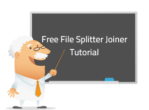 How to Split Files & Join Split Files?